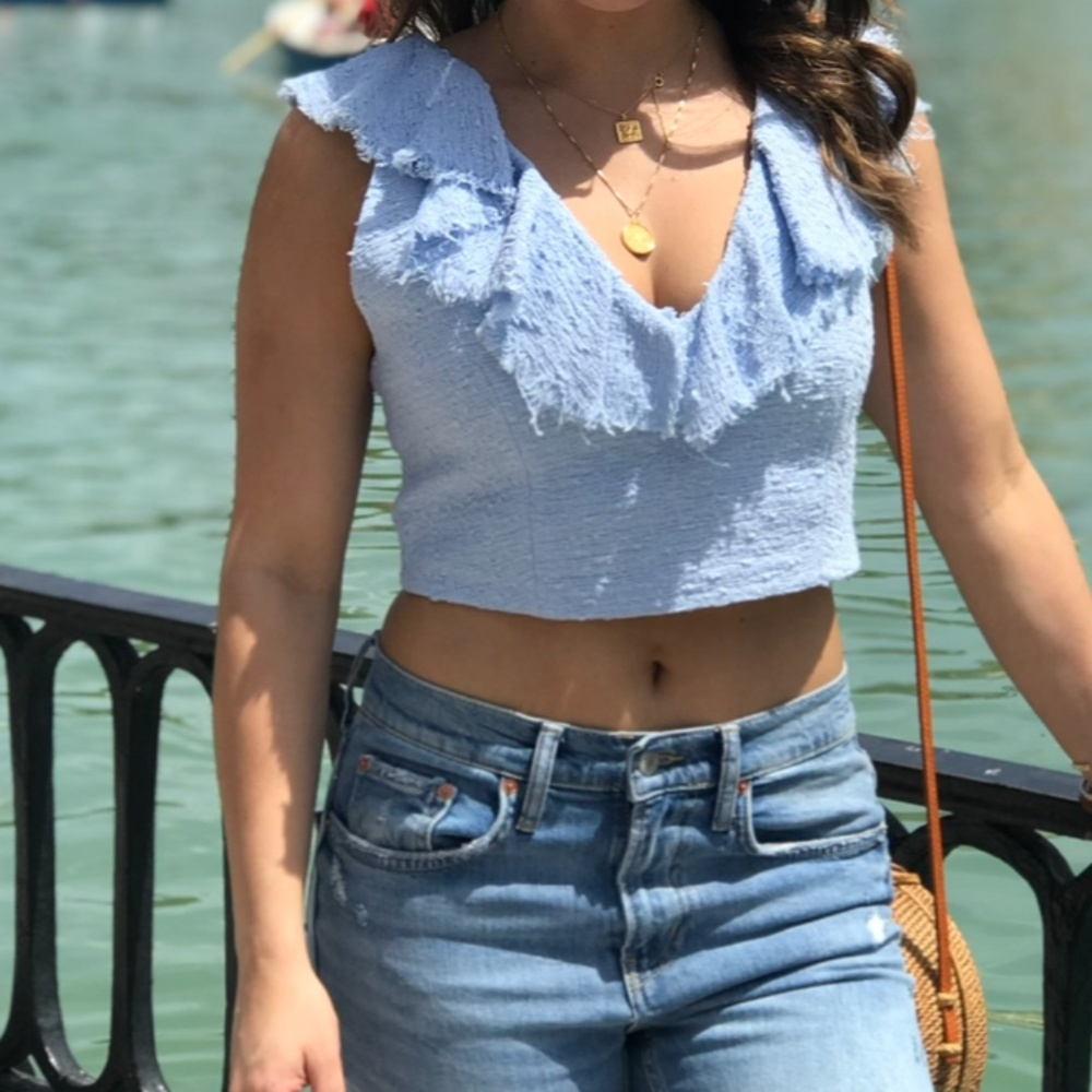 Zara crop too